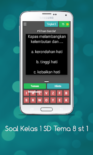 Soal Kelas 1 SD Tema 8 st 1 Screenshot 2