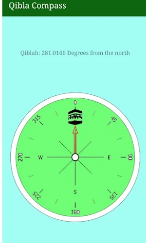Islamic Prayer | Qibla Compass Screenshot 1
