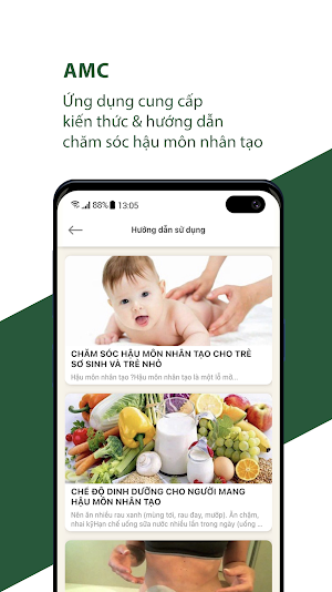Túi hậu môn nhân tạo Screenshot 1