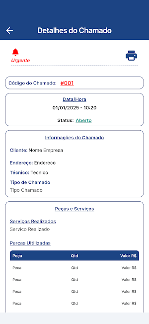 Softcon Chamados Screenshot 1