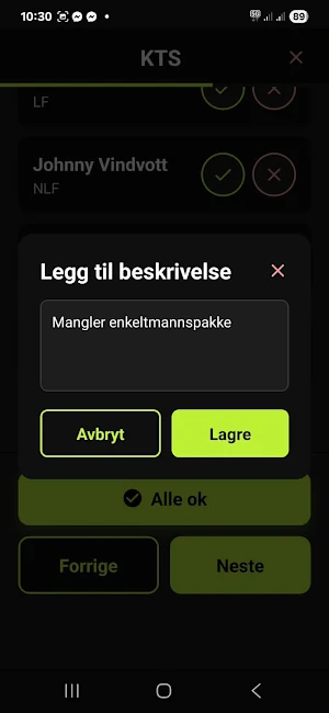 KTS Alfa Screenshot 2