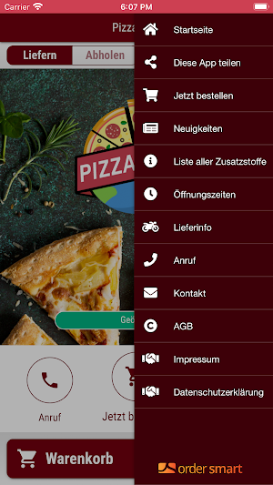 Pizza Welt Screenshot 2