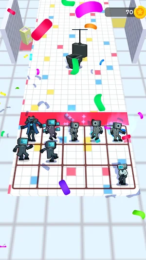 Merge Camera Monster Defense Screenshot 1