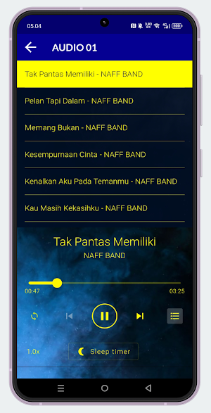 Lagu Naff Band Full Album Mp3 Screenshot 3
