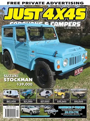 JUST 4X4s Screenshot 0