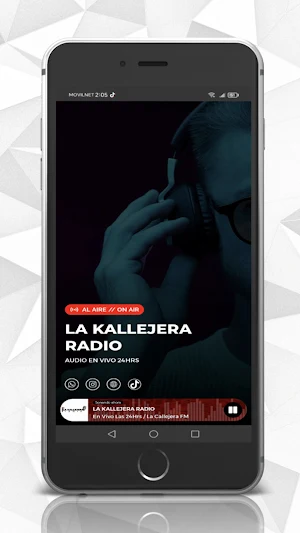La Kallejera Radio Screenshot 2