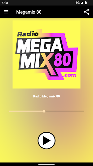 Radio Megamix 80 Screenshot 0