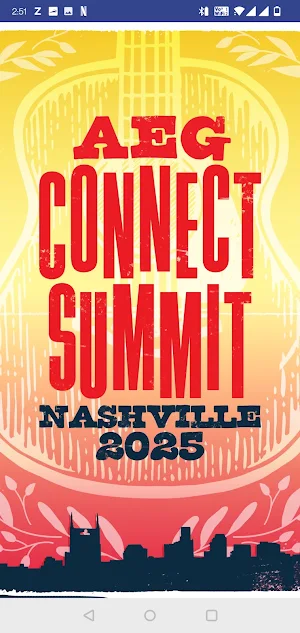AEG CONNECT Summit 2025 Screenshot 0