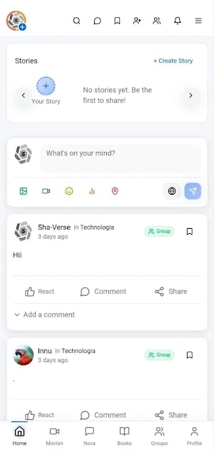 SHA-VERSE: Next Generation Screenshot 0
