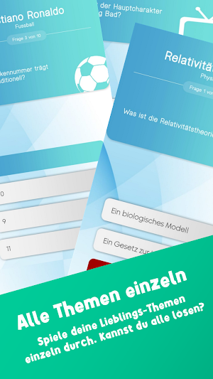 Quiz Legend Screenshot 1