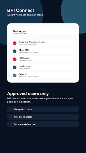 BPI Connect Screenshot 3