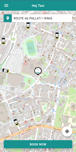 HejTaxi Screenshot 2