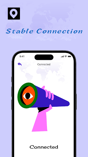 Purple VPN Screenshot 2