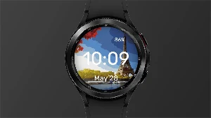 French artist - Watch Face Screenshot 0