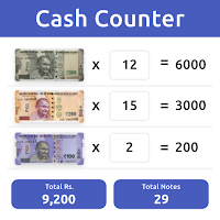 Cash Counter and Calculator
