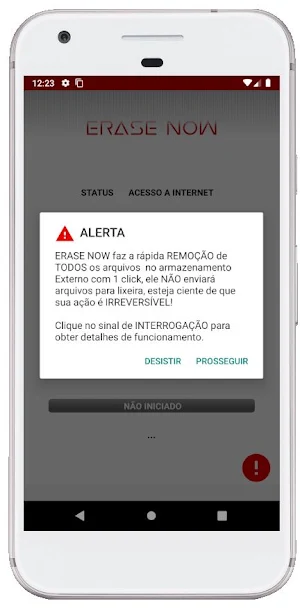 Erase Now Screenshot 2