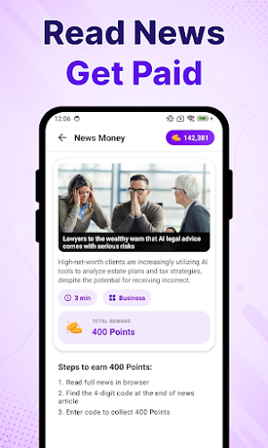 NewsMoney: Read Daily News Screenshot 2