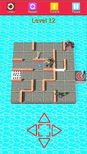 Brain game : Monster Escape Screenshot 2