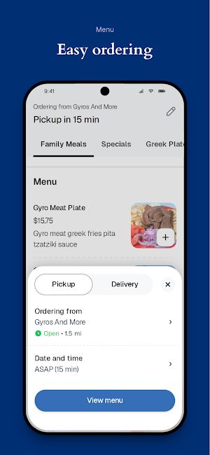 Gyros And More Screenshot 2
