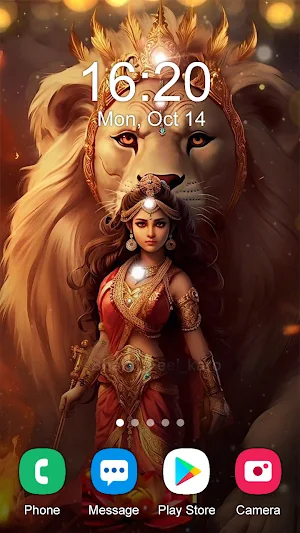 Durga Maa Wallpaper 2024 Screenshot 3