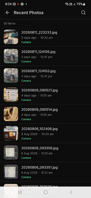 Everecent Screenshot 1