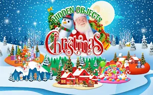 Hidden Object Christmas Puzzle Screenshot 0