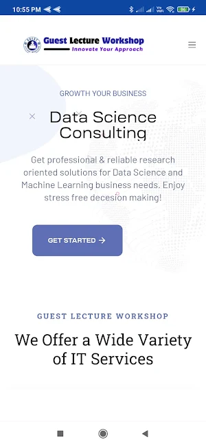 Guest Lecture Workshop Screenshot 0