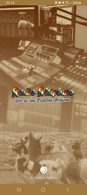 Radio Altiplano Screenshot 0