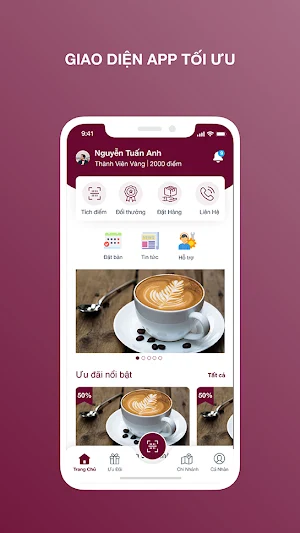 Kafela Coffee Screenshot 0