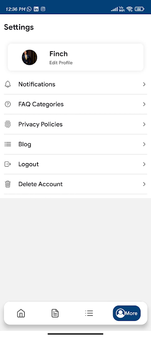 Wecare Screenshot 2