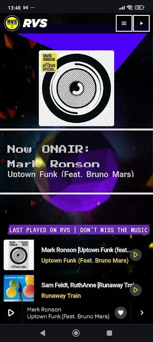 RVS FM | Radio Screenshot 3