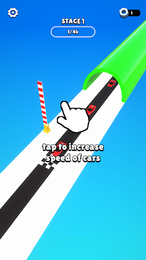 Idle Car Racer! Screenshot 0