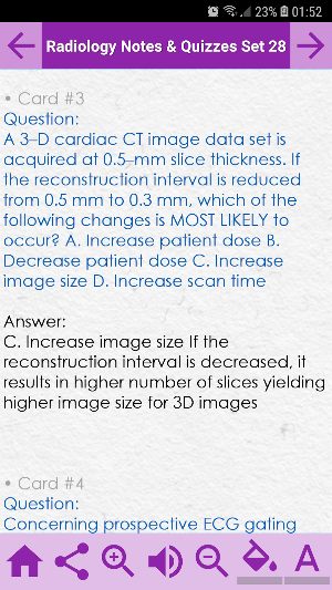 Radiology Exam Review: Study Notes and Quizzes Screenshot 2