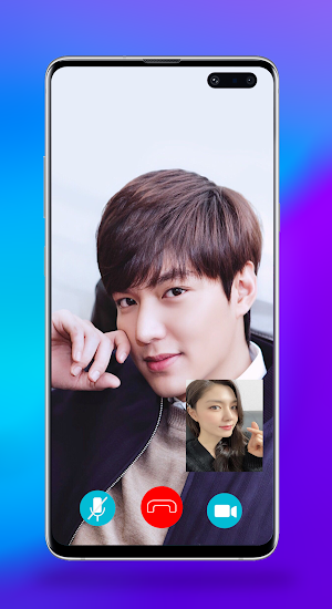 Lee Min Ho Call You - Fake Video Call Screenshot 2