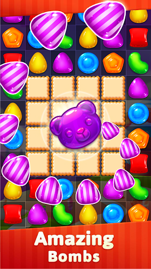 Sweet Candy: Match Puzzle Game Screenshot 0