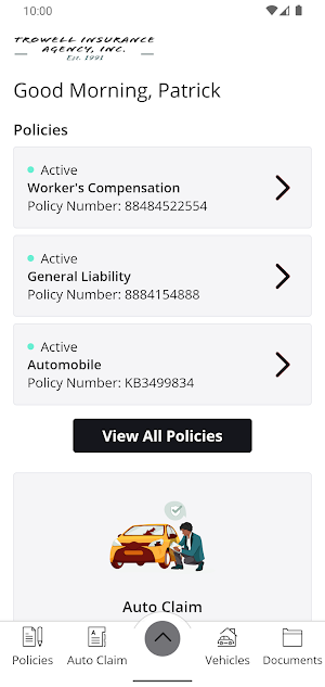 Trowell Insurance Agency, Inc. Screenshot 1