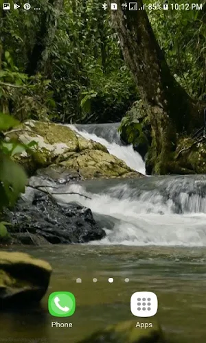 Naturally Water Live Wallpaper Screenshot 2