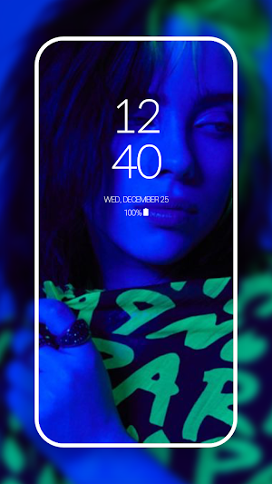 Billie Eilish Wallpaper 4K HD - 빌리 아일리시 배경화면 Screenshot 3