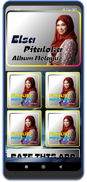 Elsa Pitaloka Album Melayu Screenshot 0
