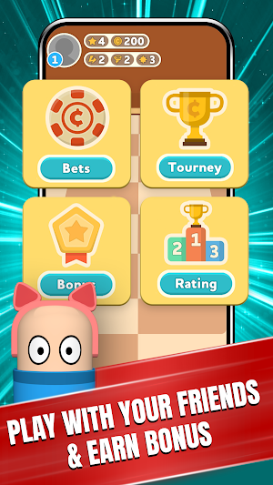 Chapayev 2: Checkers 3D Game Screenshot 3