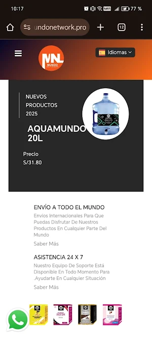 Mundo Network Screenshot 0