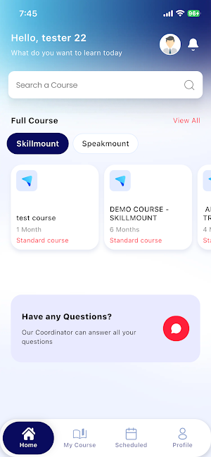 Skillmount Screenshot 2