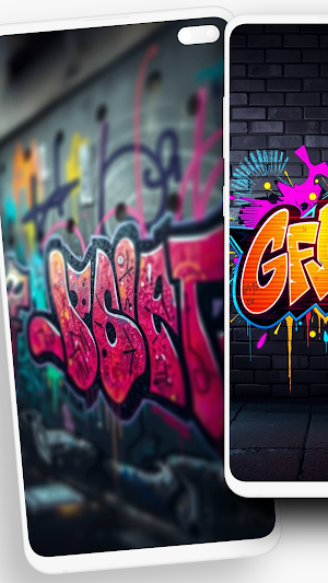 Graffiti Wallpapers Screenshot 0
