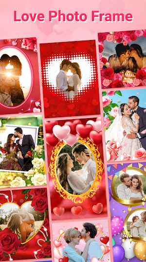 Love Collage Photo-Photo Frame Screenshot 2