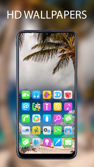 Theme for Samsung A40 | Galaxy A40 launcher Screenshot 0