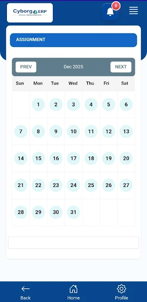 CyborgERP_COER Screenshot 2