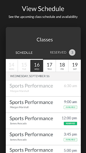 Arena Athletic Club Screenshot 0