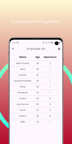 IPM WorkForce Screenshot 3