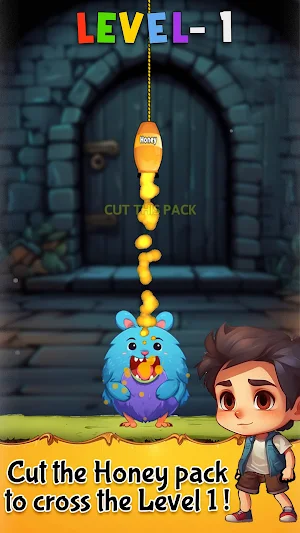 Honey Catcher Screenshot 1