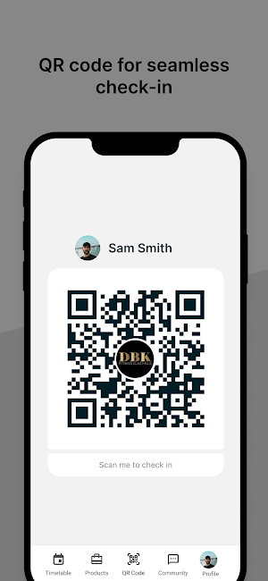DBK Fitness Screenshot 3